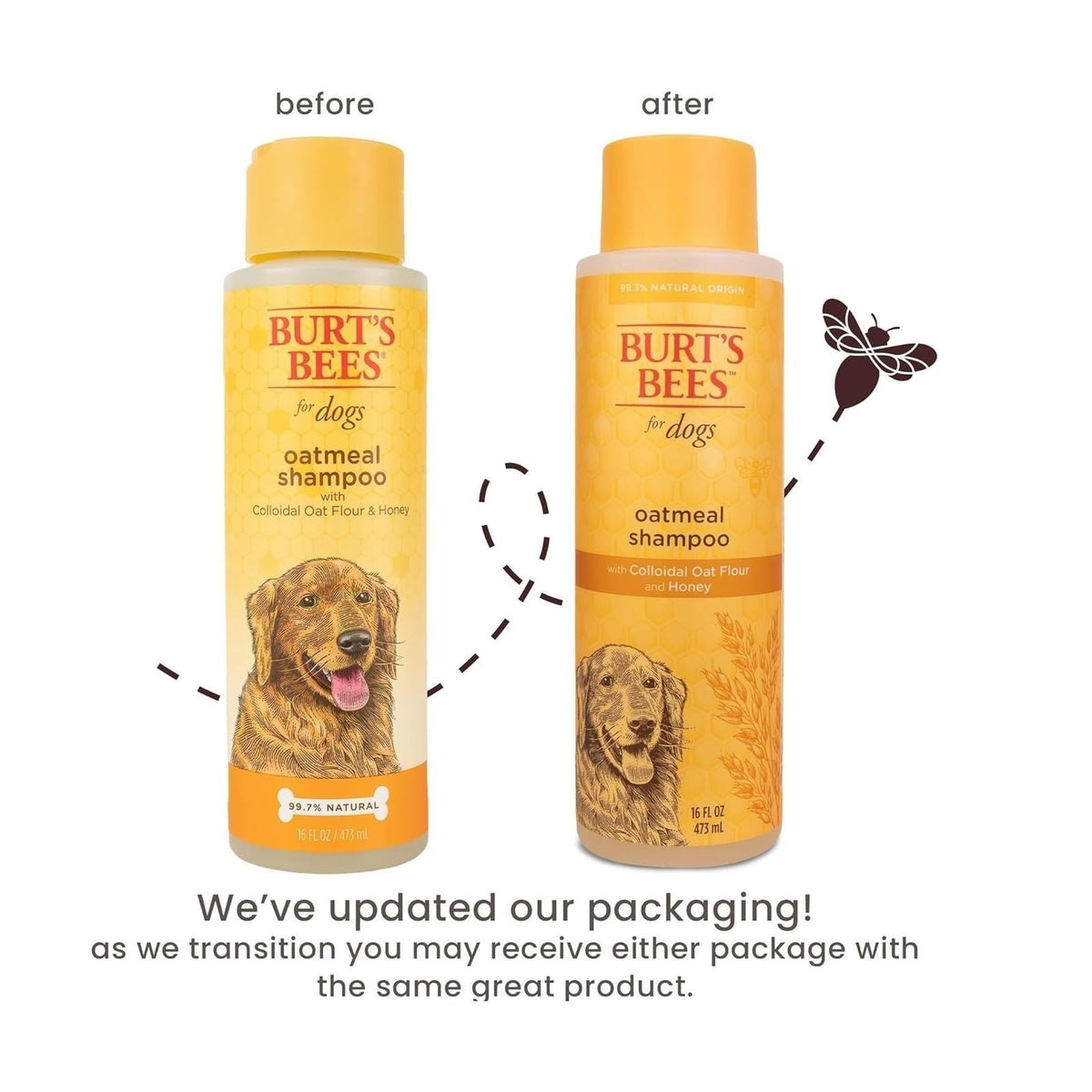 Shampooing à l'avoine colloïdale et au miel - Burt's Bees