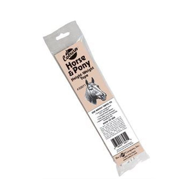 Rubans de pesée (Cheval & Pony) - Coburn