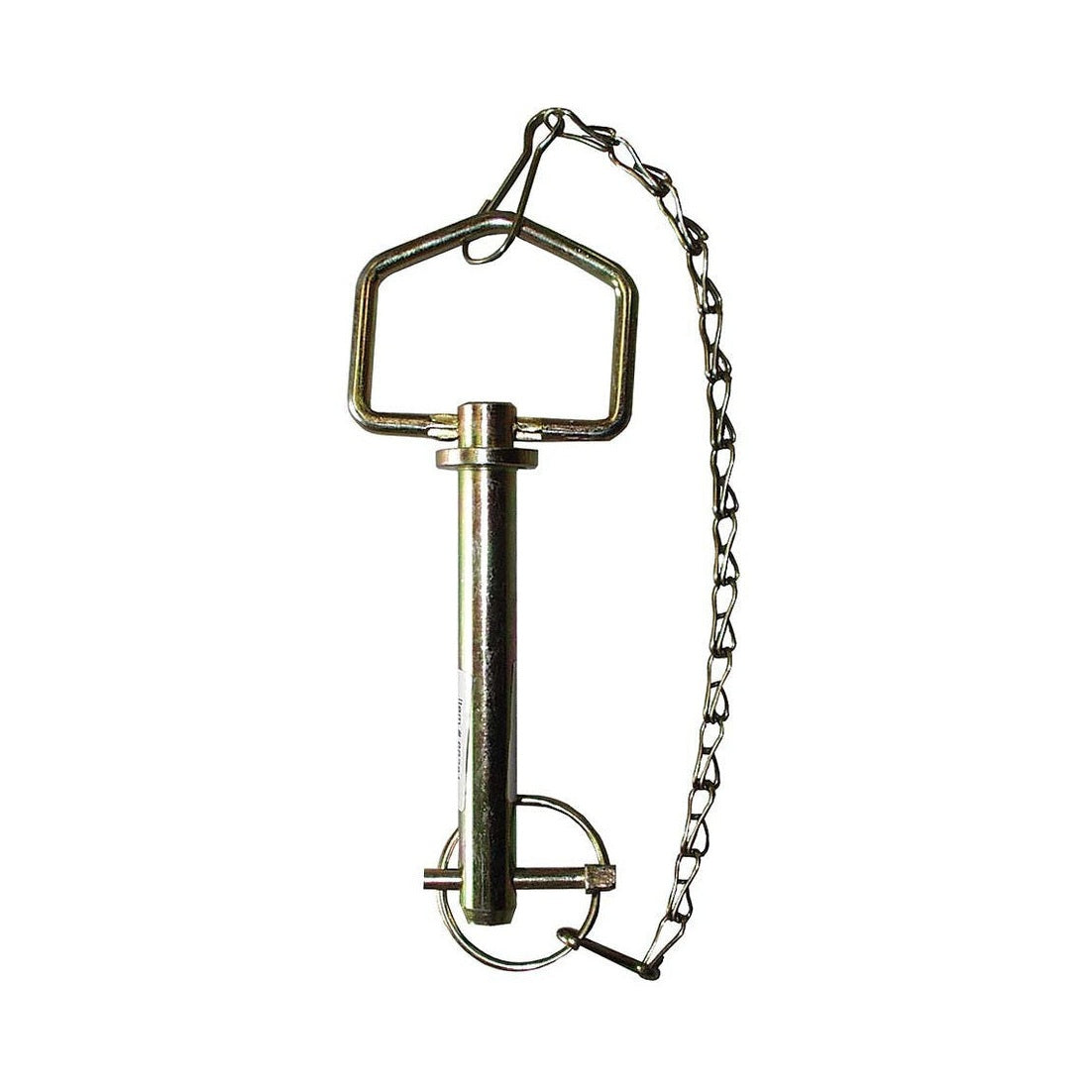 Goupilles d'attelage haute résistance avec poignée repliable avec chaîne - Dynaline