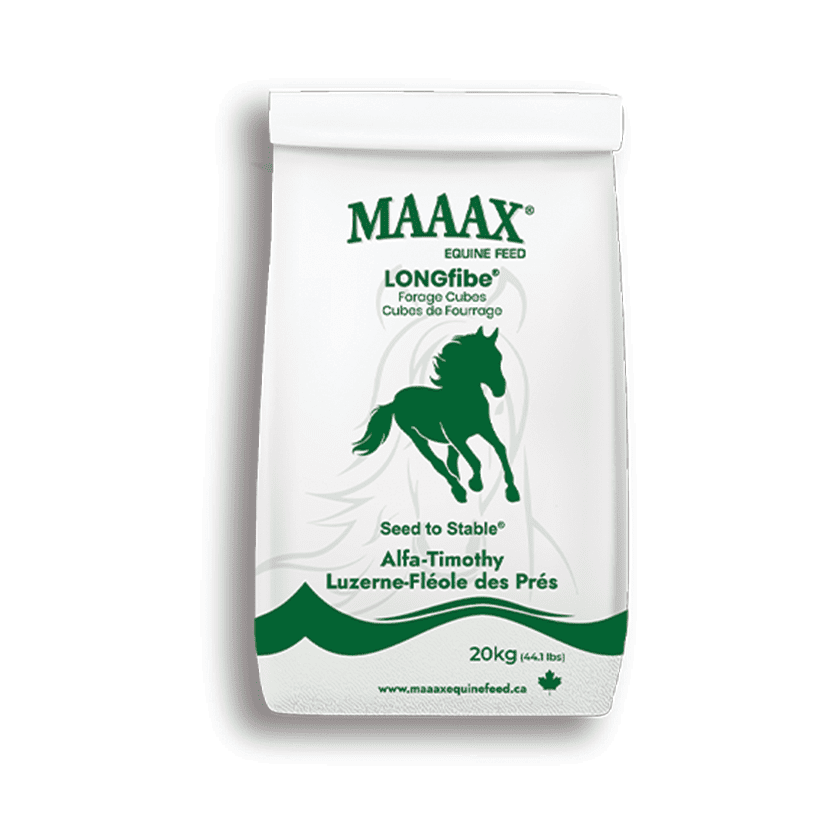 Alfa-Timothy Maaax LONGfibe Forage Cubes, 20kg