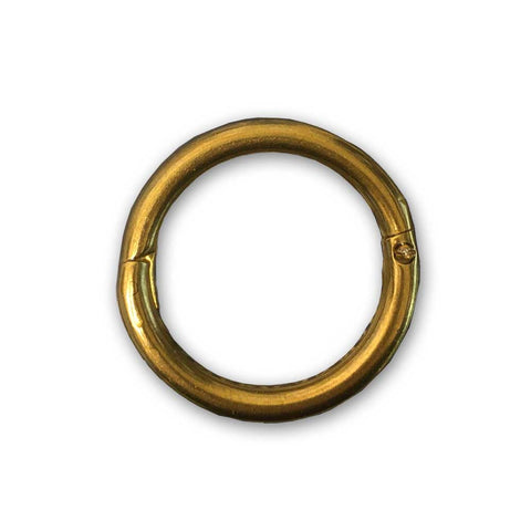 Anneau pour taureau en laiton (7/16" x 3 1/2") - Stone Manufacturing