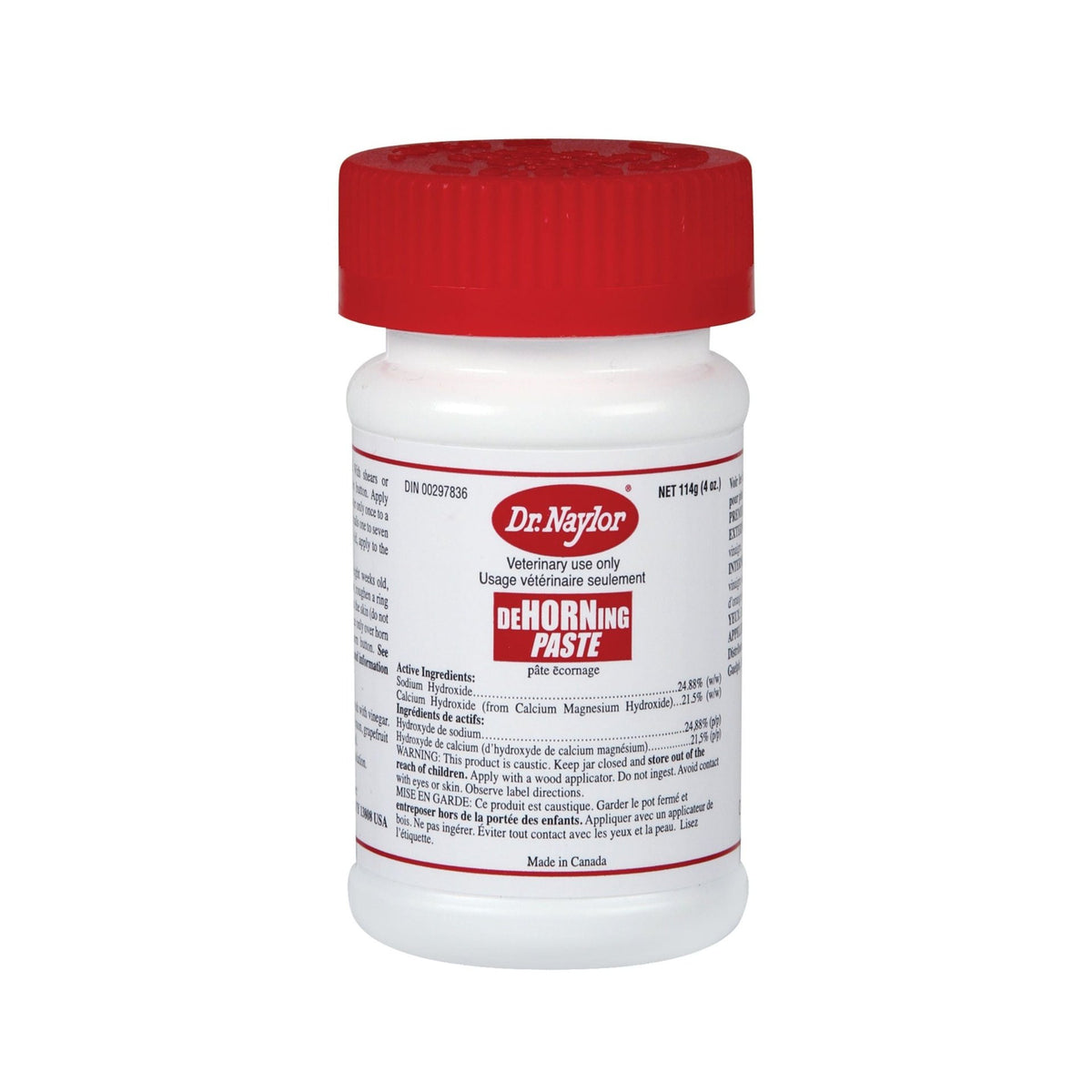 Pâte à écorner, 4 oz. - Dr. Naylor