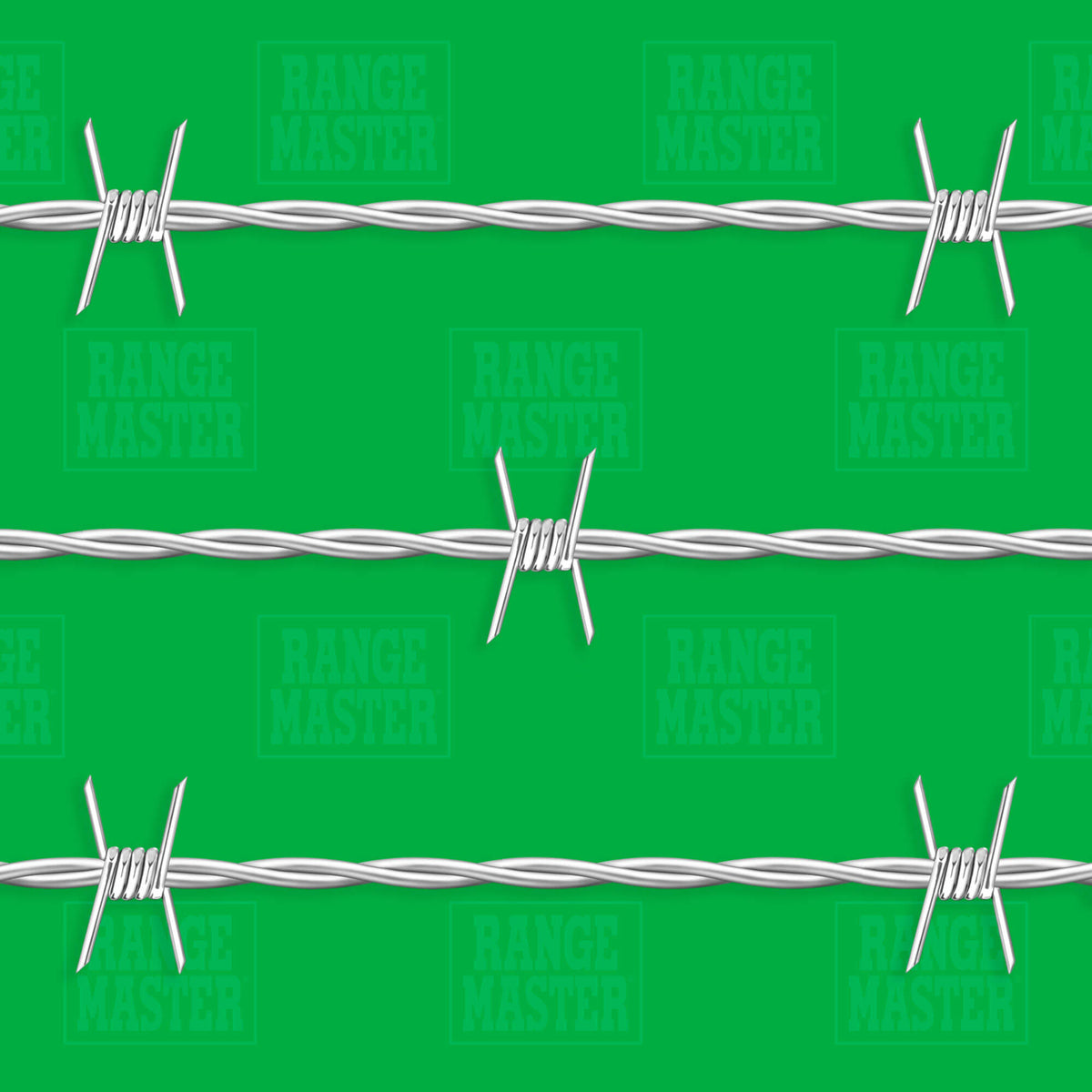 RANGEMASTER - High Tensile Barbed Wire 4pt (15.5Ga), Class 3 