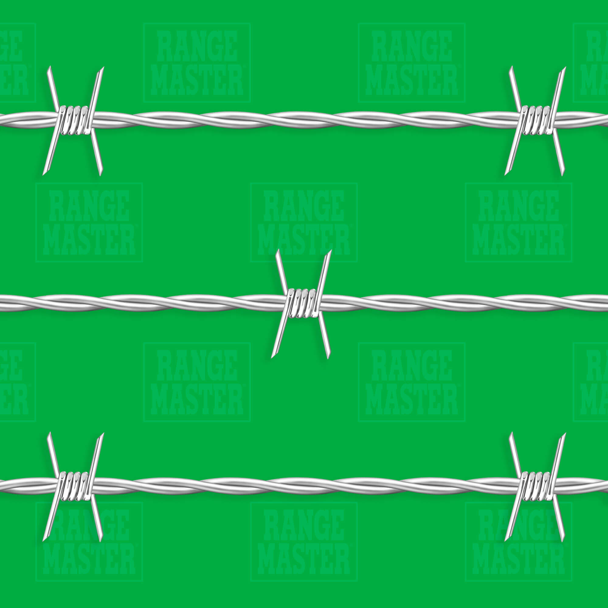RANGEMASTER - High Tensile Barbed Wire 4pt (15.5Ga), Class 3 