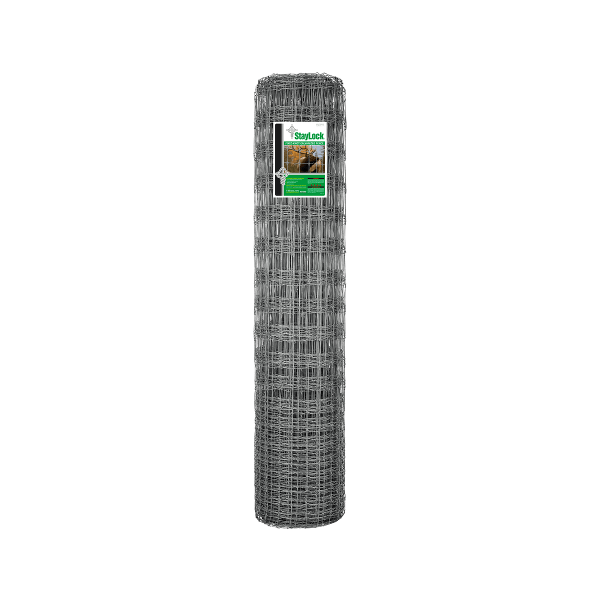 RANGEMASTER - Cross Lock Orchard Fence - 330' (100.5 m) - 3 1/2 in. to 7 in, Height 96" 