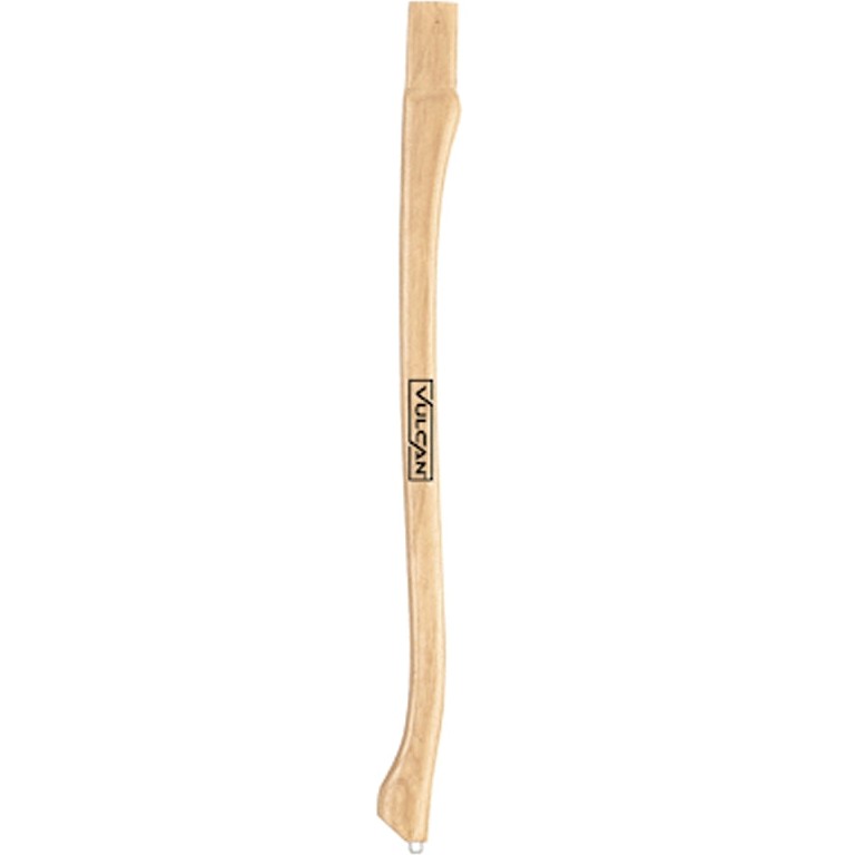 Manche de hache 36 po en hickory avec coin - Vulcan