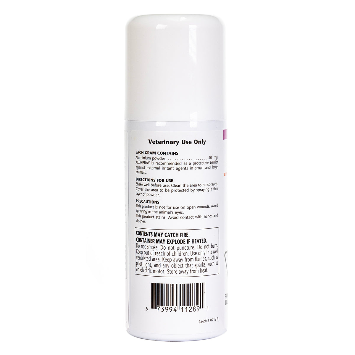 Aluspray, Aerosol Dressing 75g - Vétoquinol