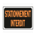 Panneau Stationnement Interdit imperméable - Hy-Ko 3088