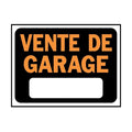 Panneau Vente de Garage 21,6×30,5 cm - Hy-Ko