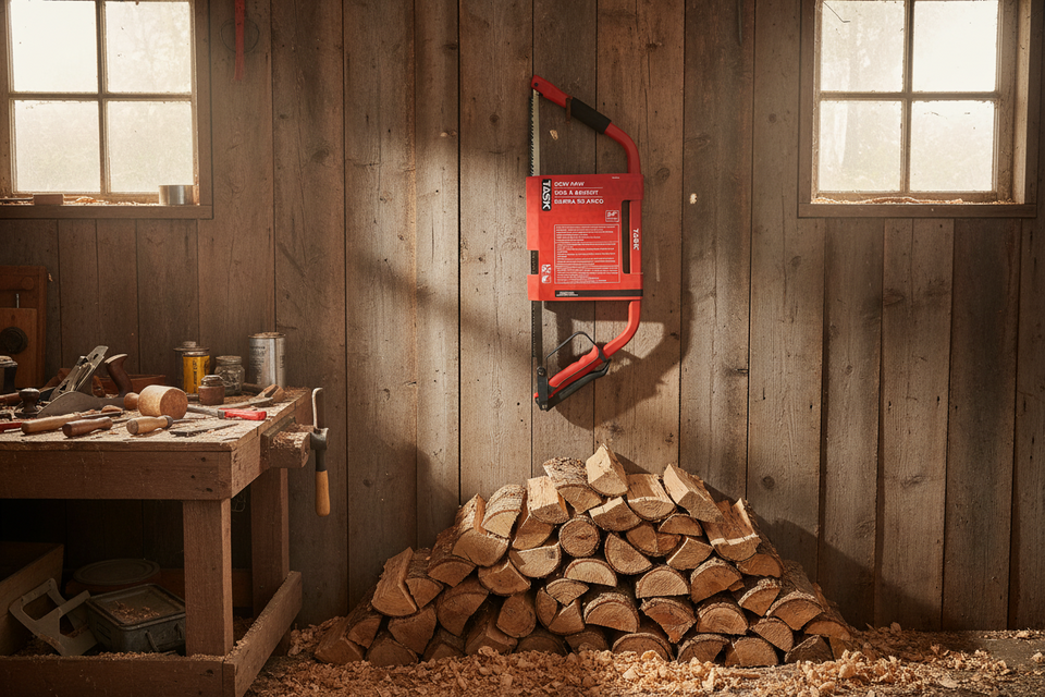 Task - Bow Saw with Steel Blade 