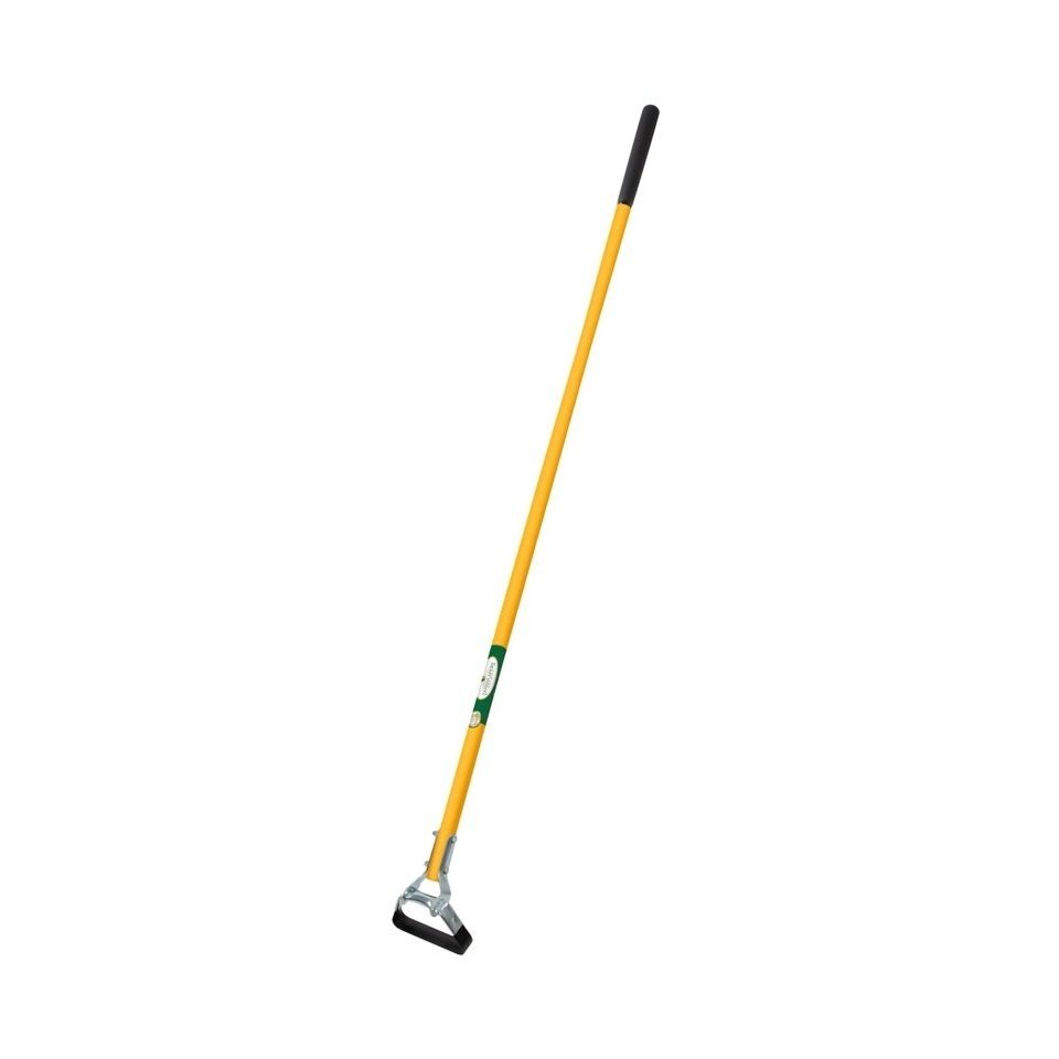 Binette double action avec manche en fibre de verre