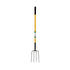 Landscapers Select - 4 Tine Manure Fork with Fiberglass Handle 