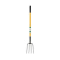 Landscapers Select - 4 Tine Manure Fork with Fiberglass Handle 