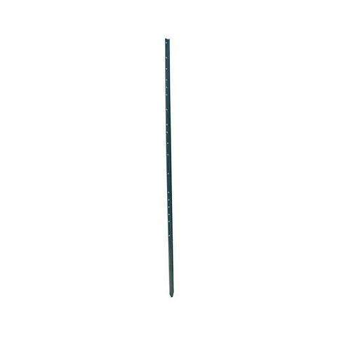 Poteau en T acier léger vert 1,8 à 2,4 m (6'-8')