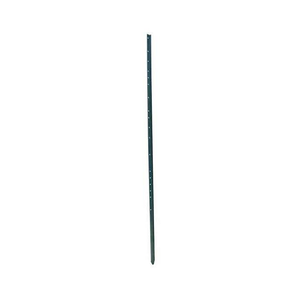 Poteau en T acier léger vert 1,8 à 2,4 m (6'-8')