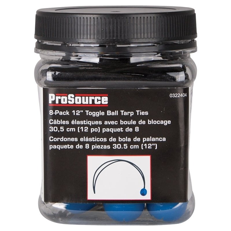 Prosource Heavy Duty Tarp Tie