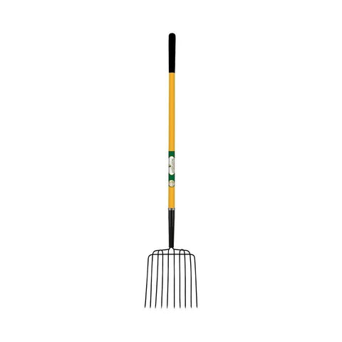 Landscapers Select - 10-Tine Fork with Fiberglass Handle, 54" 