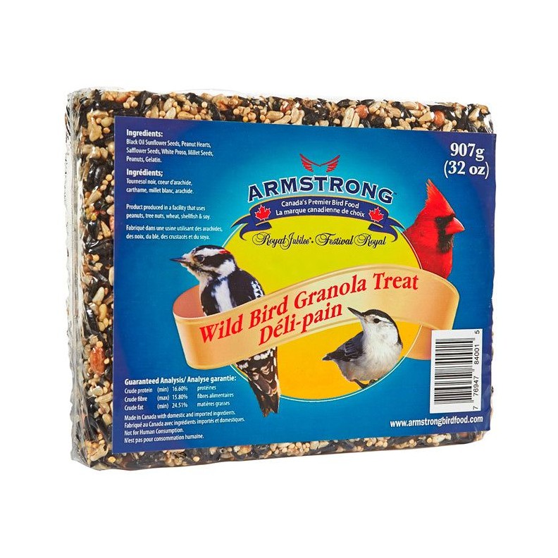 Armstrong - Royal Festival Deli Granola Treat for Songbirds (907g) 