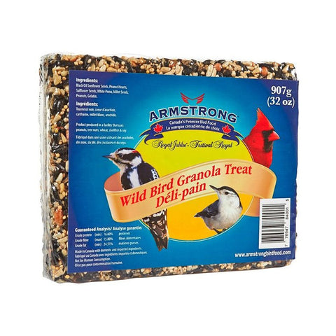 Armstrong - Royal Festival Deli Granola Treat for Songbirds (907g) 
