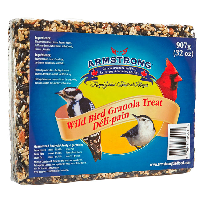 Armstrong - Royal Festival Deli Granola Treat for Songbirds (907g) 