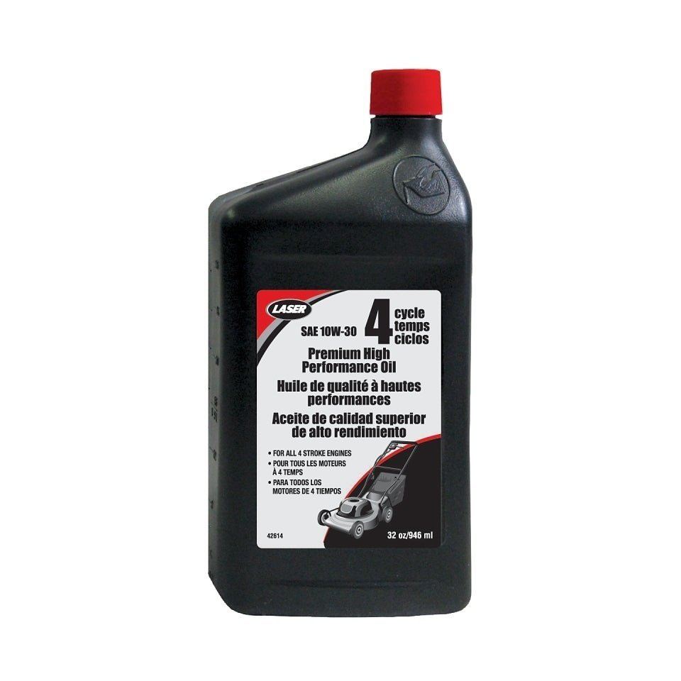 Laser - 4-Stroke Engine Oil, 10W-30, 32 oz 