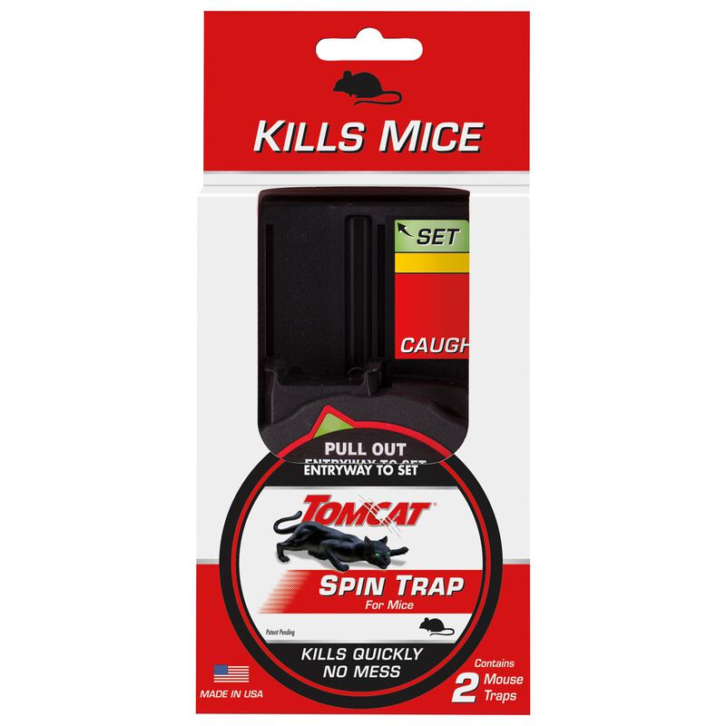 Piège à rotation Tomcat pour souris