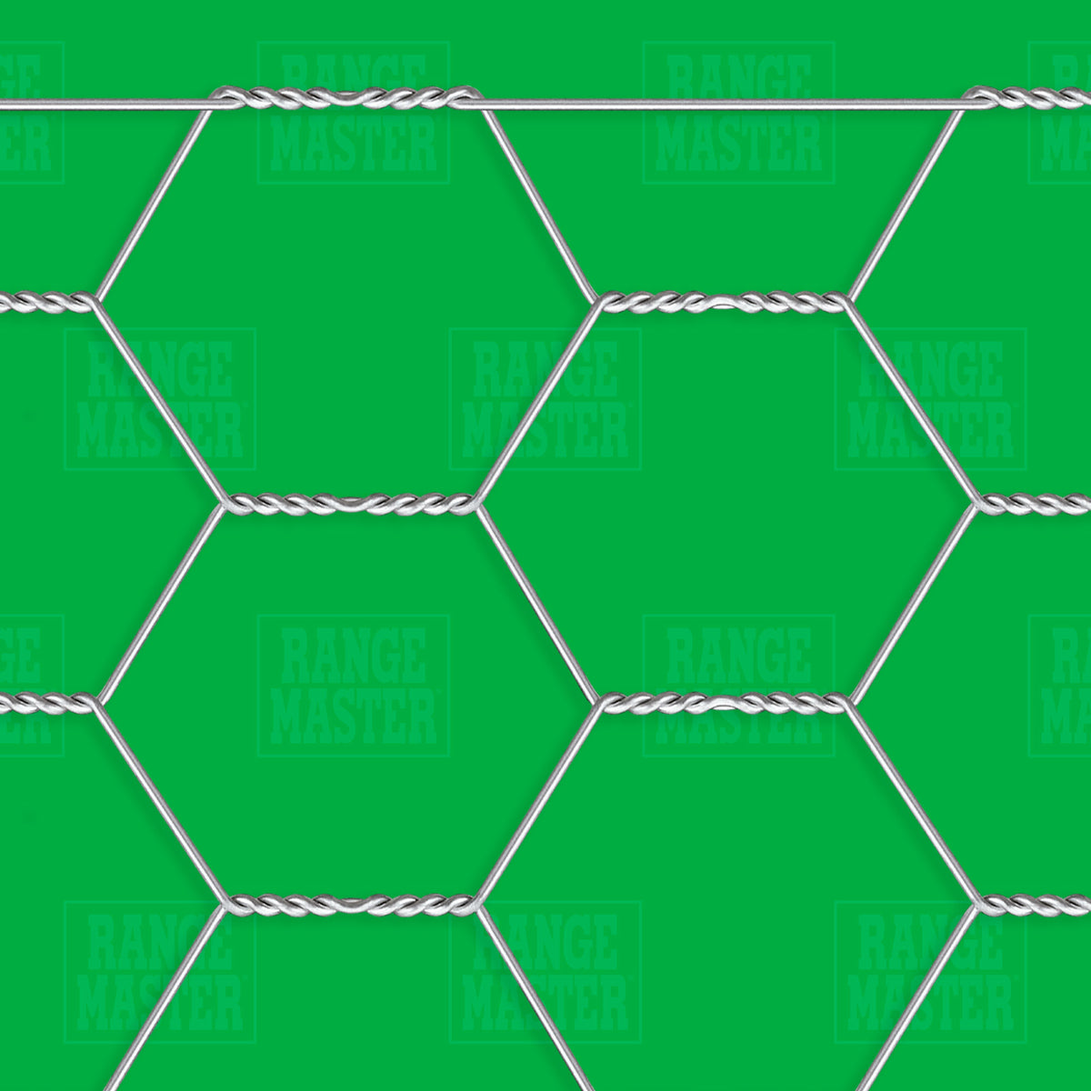 Grillage à volailles galvanisé, mailles de 1" - RANGEMASTER