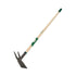 Binette de jardin 2 broches manche bois 54 po - Landscaper's Select