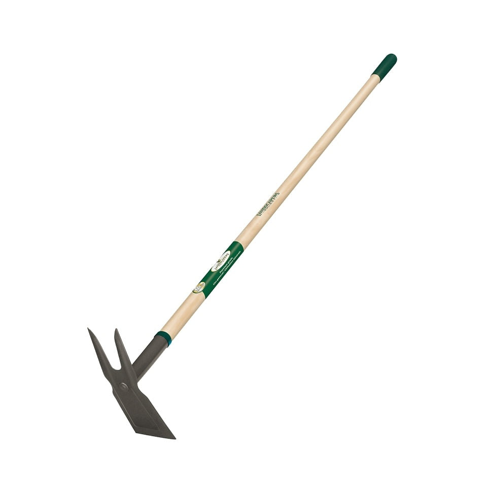 Binette de jardin 2 broches manche bois 54 po - Landscaper's Select