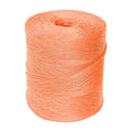Ficelle synthétique pour petite balle carrée, 12 000/205, orange, (2/pqt) - PlastiTech