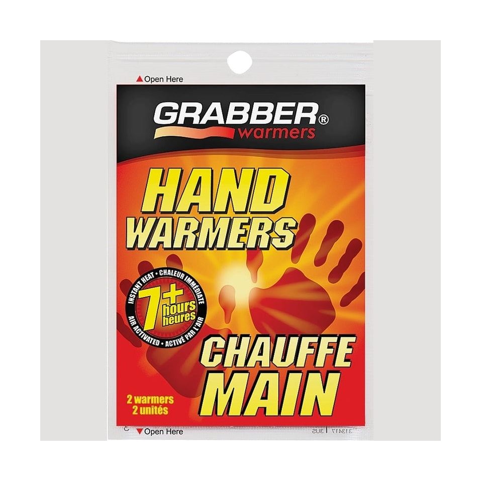 Grabber - Hand Warmers (7 Hours of Heat) 