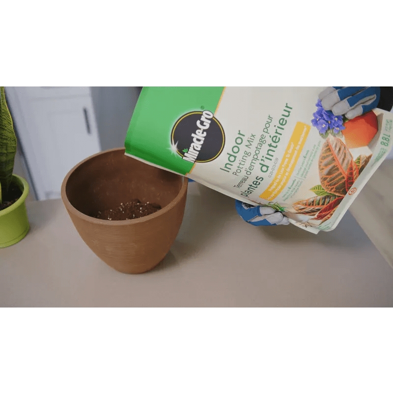 Terreau d'intérieur Miracle-Gro® fibres de coco et perlite, 8,8 L