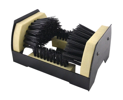 DIAMONDBACK - Shoe and Boot Scraper, Polypropylene Bristles 