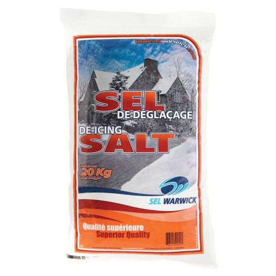 De-Icing Salt - Sel Warwick