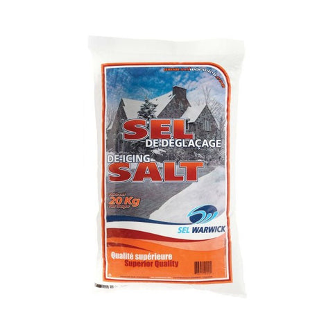 Sel de déglaçage (20Kg) - Sel Warwick