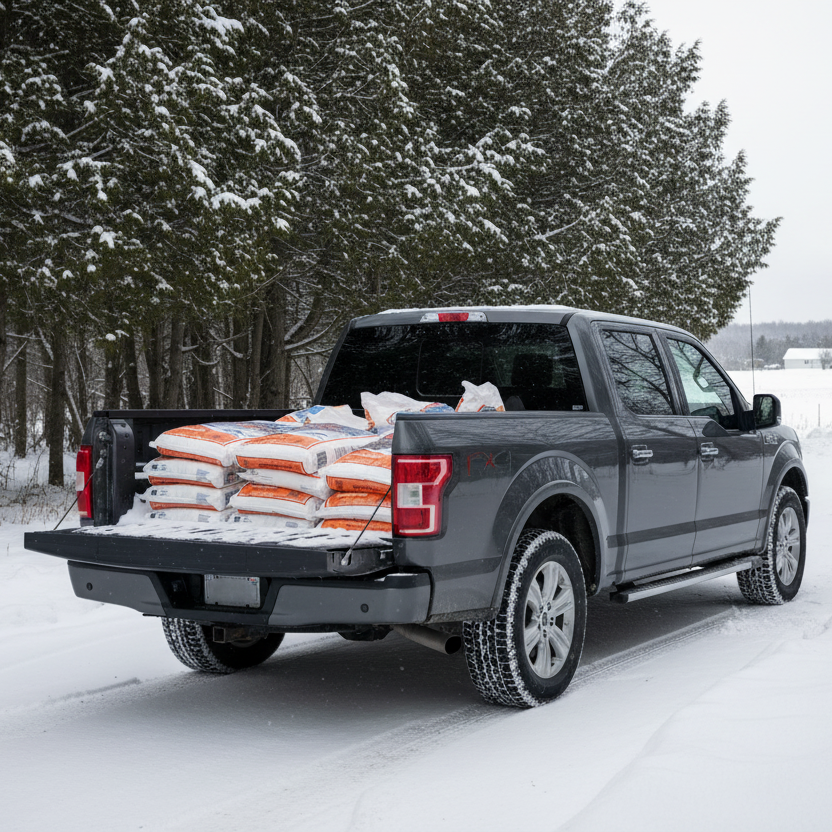 De-Icing Salt - Sel Warwick