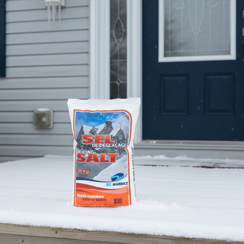 Sel de déglaçage (20Kg) - Sel Warwick
