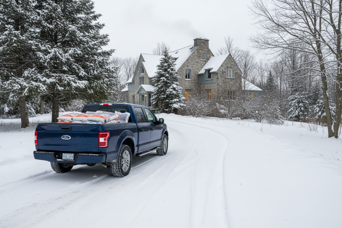 Sel de déglaçage (20Kg) - Sel Warwick