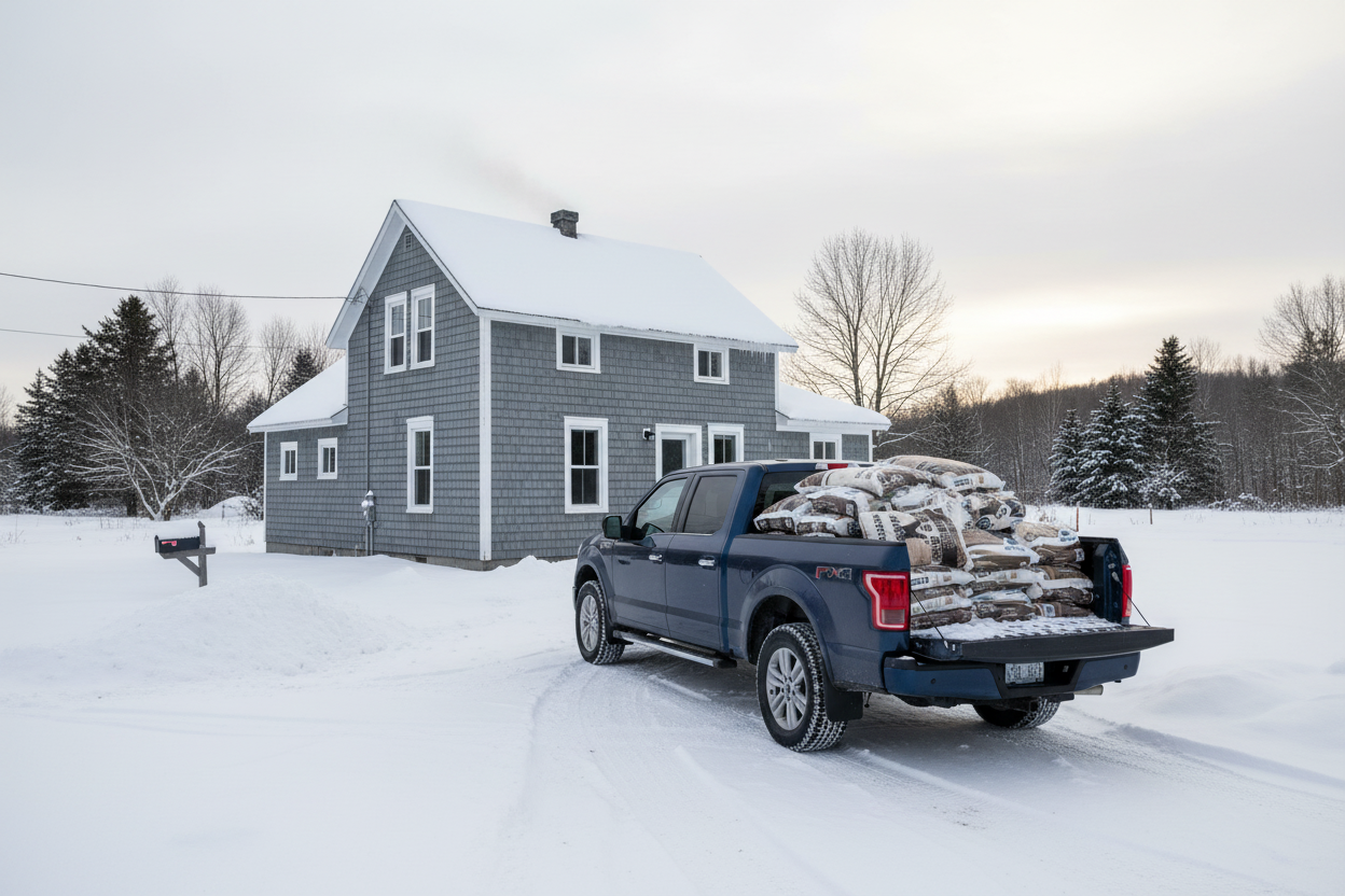 Mélange de sable et de sel 20Kg