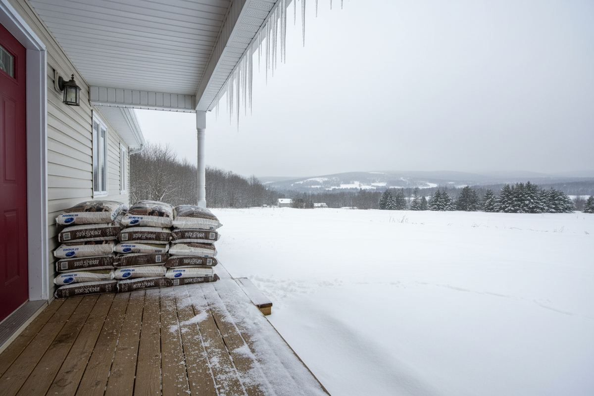 Mixture of Sand and Salt 20Kg