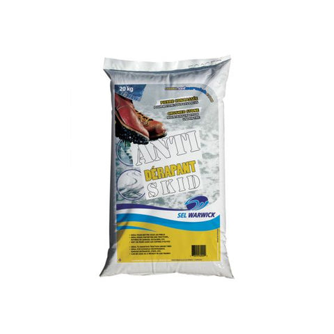 Pierre anti-dérapante 20Kg
