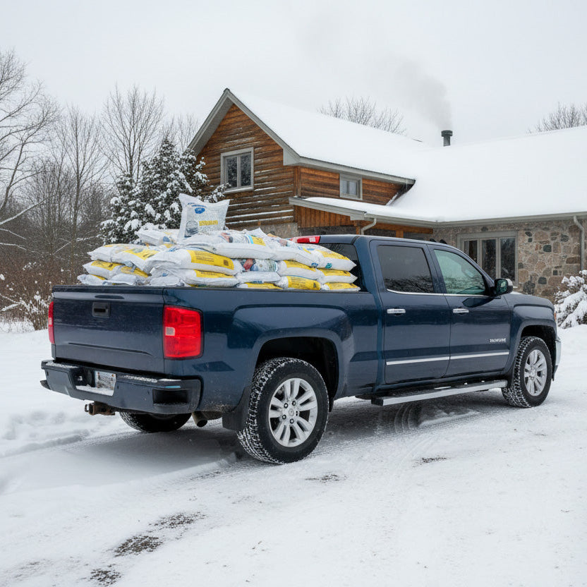 Pierre anti-dérapante 20Kg