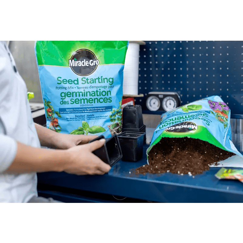 Terreau pour semis Miracle-Gro® léger et stérile, 8,8 L