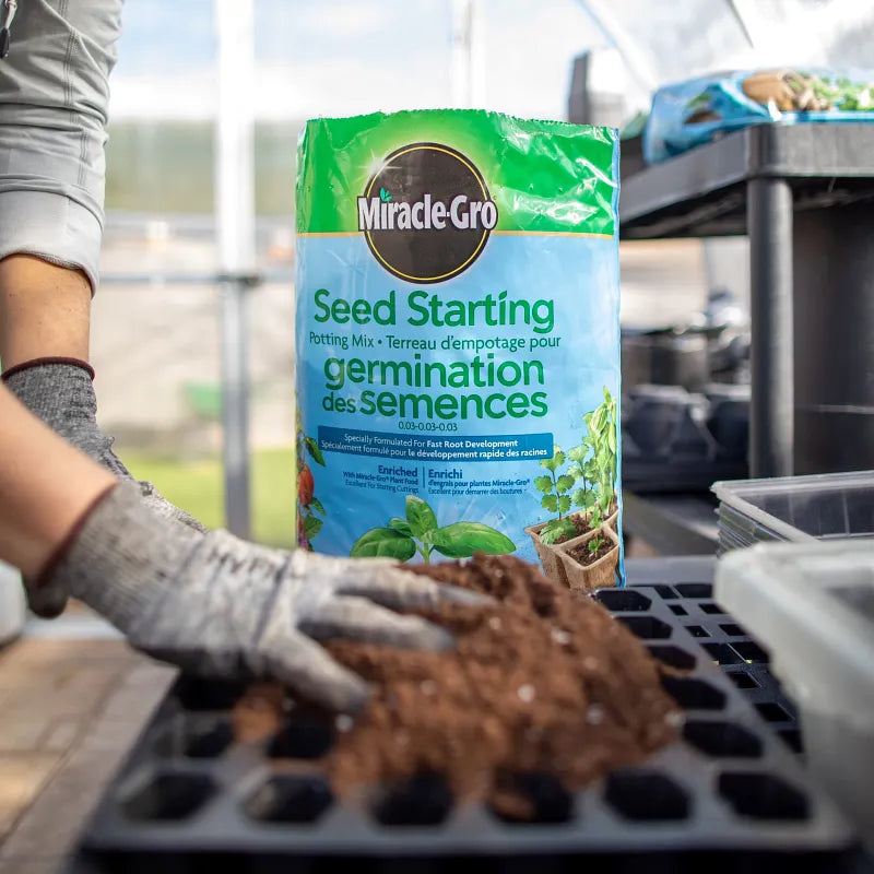 Miracle-Gro® - Seed Starting Potting Mix, 8.8L 