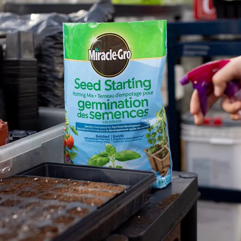 Miracle-Gro® - Seed Starting Potting Mix, 8.8L 