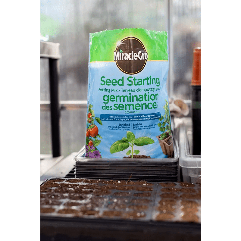 Miracle-Gro® - Seed Starting Potting Mix, 8.8L 