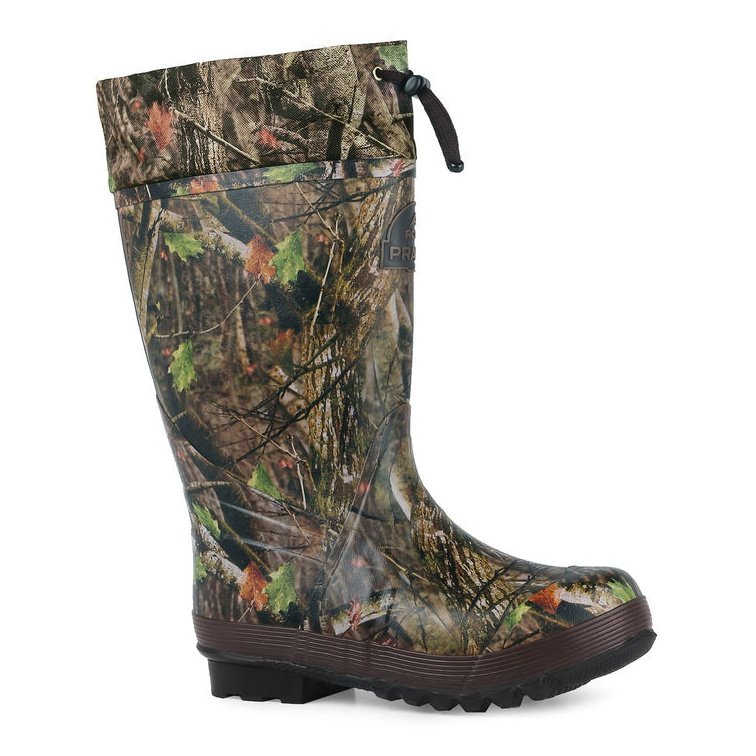 Prairie Camo Men's Boots