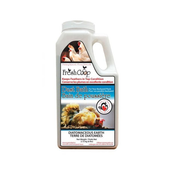 Bain de poussière pour volaille - Fresh Coop