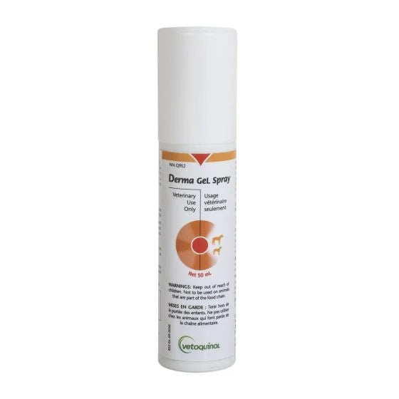 Vetroquinol - Derma Gel, Spray Ointment 