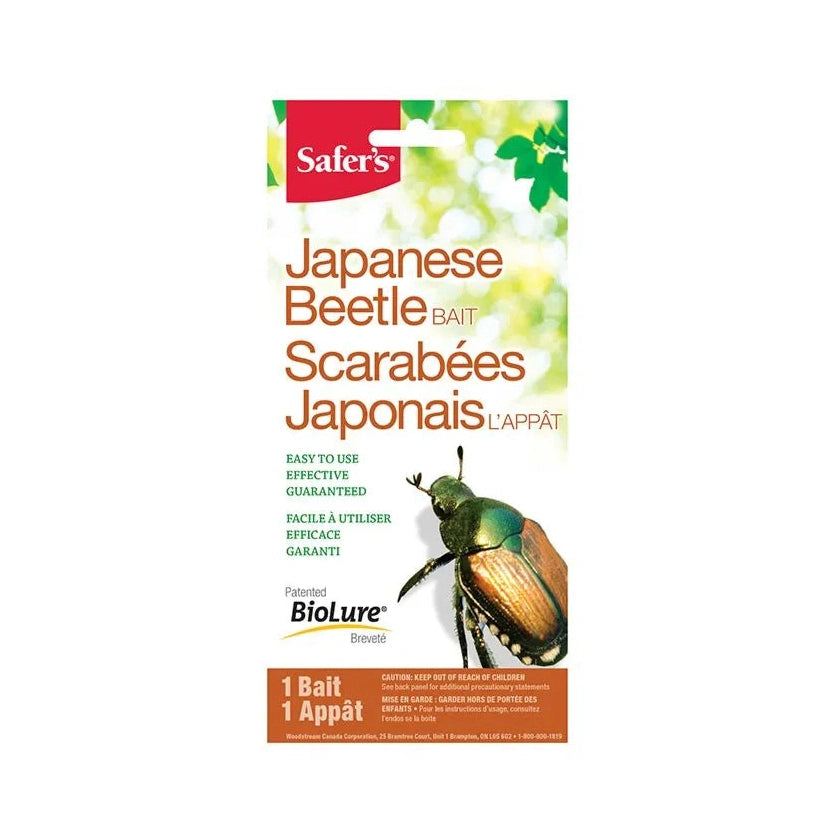 Appât de remplacement pour piège à scarabées japonais - Safer's®